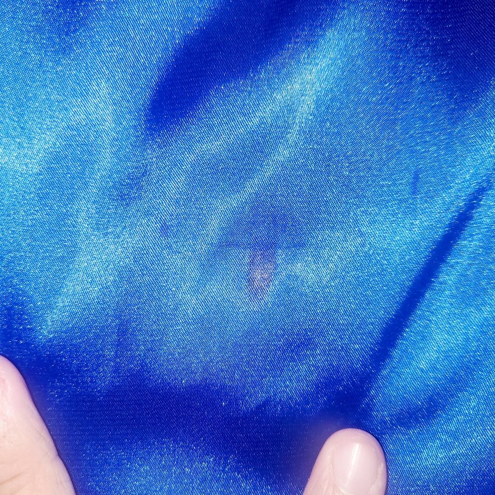 Royale Blue Prom Dress size 0 - Picture 9 of 9